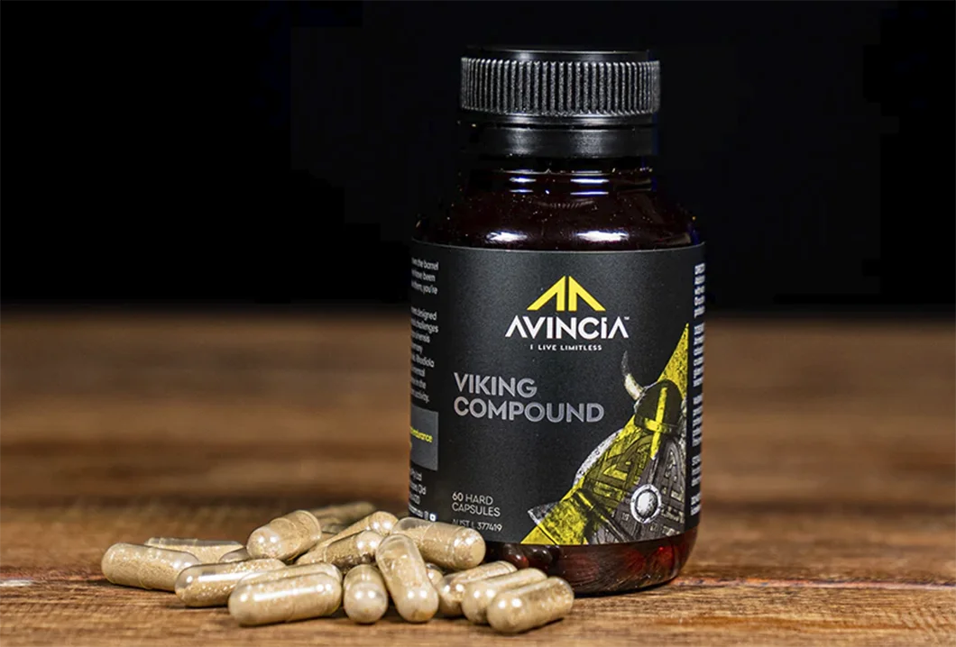 Avincia vicking compound bottle